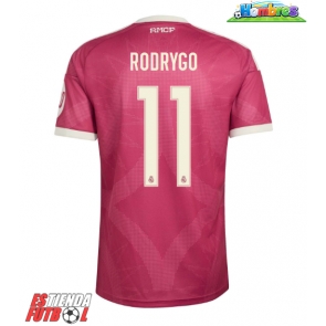 Real Madrid Rodrygo Goes #11 Tercera Equipación 2026-27 Manga Corta